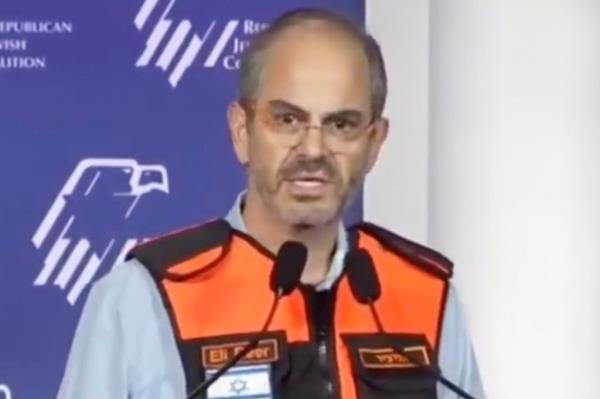 Eli Beer, founder and president of United Hatzalah