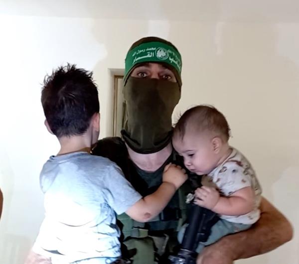 Vile Hamas footage uses kidnapped children, babies as propaganda tool