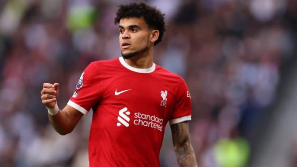 Luis Diaz has been training with Liverpool this week