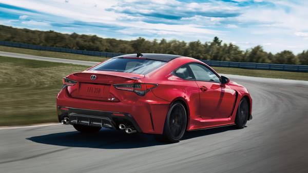 2024 Lexus RC