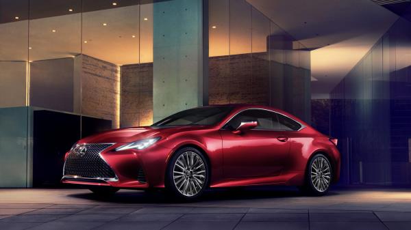 2024 Lexus RC