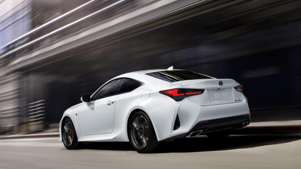 2024 Lexus RC
