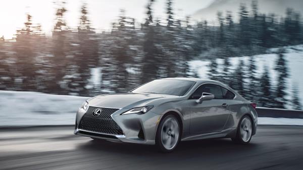 2024 Lexus RC