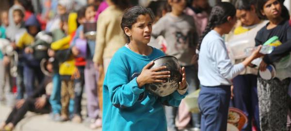 The people of Gaza are expected to need humanitarian aid for many years to come.