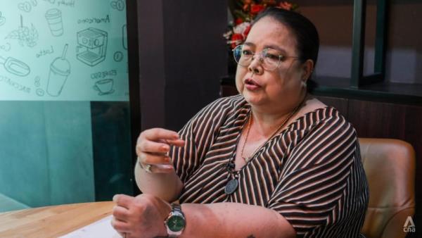 Al-Shifa Hospital in the north of Gaza lies in ruins.