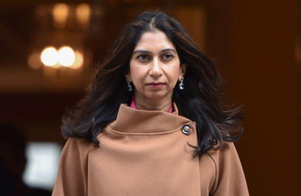 Rishi Sunak因Suella Braverman批评警方的文章而面临解雇压力