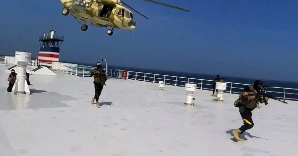 也门胡塞武装向美国提供了停止红海袭击的奖励